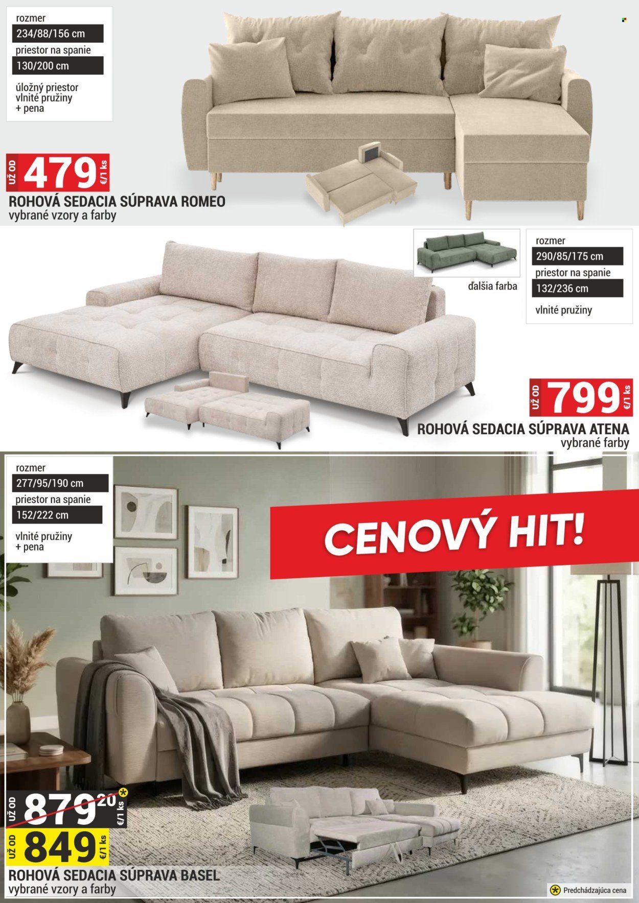MERKURY MARKET leták - CENOVÝ HIT!