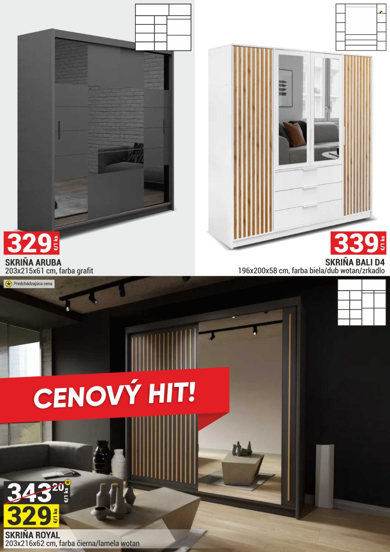 MERKURY MARKET leták - CENOVÝ HIT!