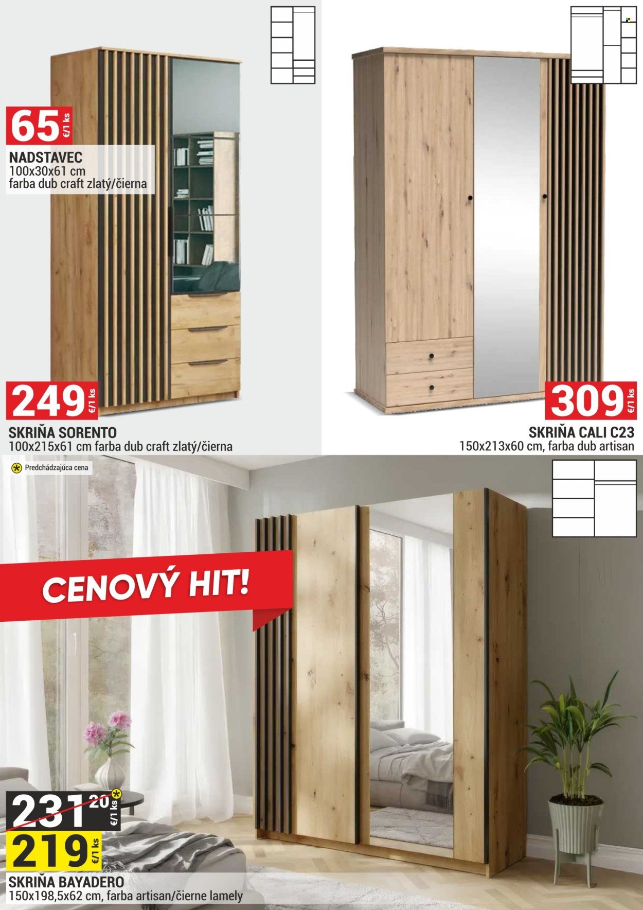 MERKURY MARKET leták - CENOVÝ HIT!