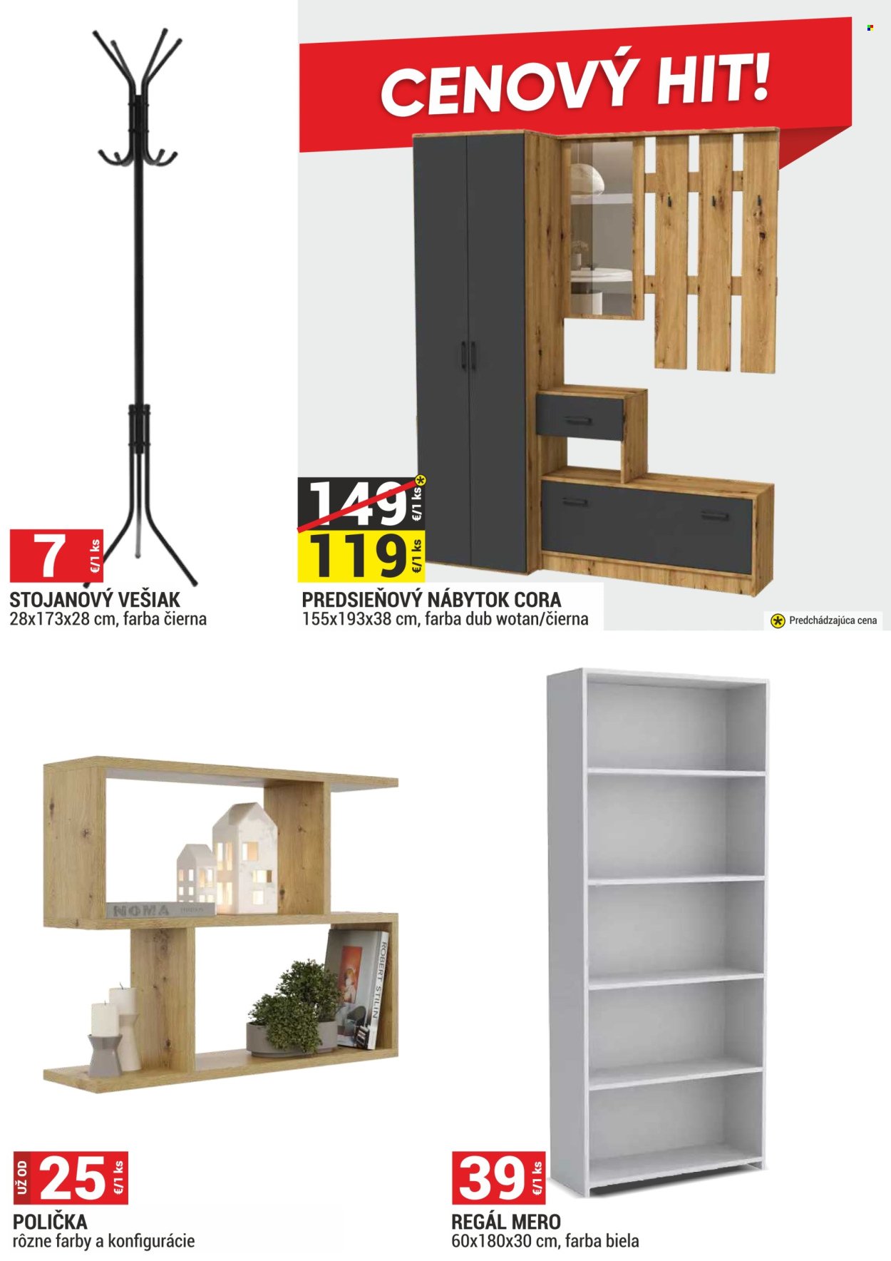 MERKURY MARKET leták - CENOVÝ HIT!
