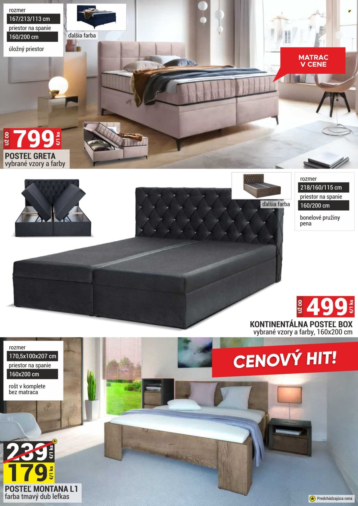 MERKURY MARKET leták - CENOVÝ HIT!
