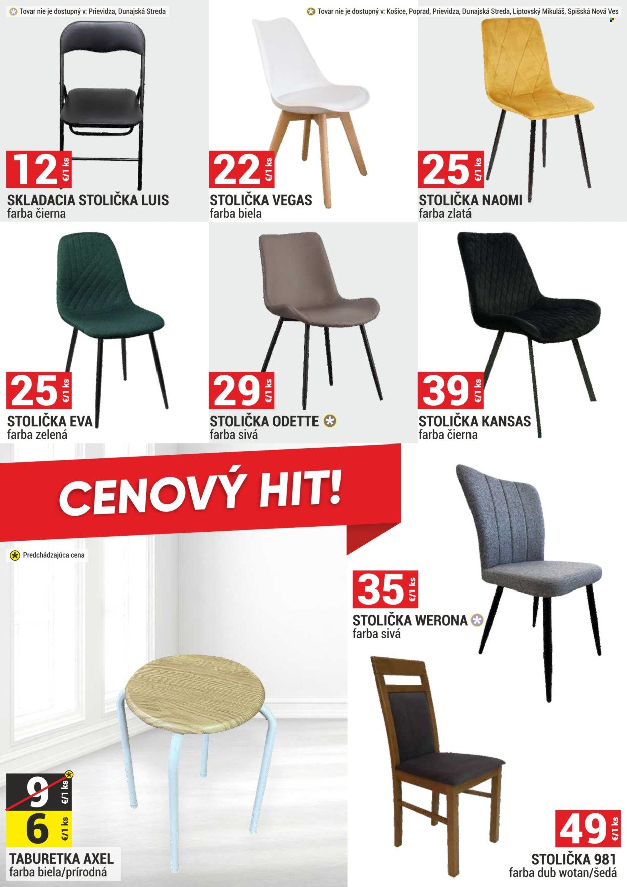 MERKURY MARKET leták - CENOVÝ HIT!