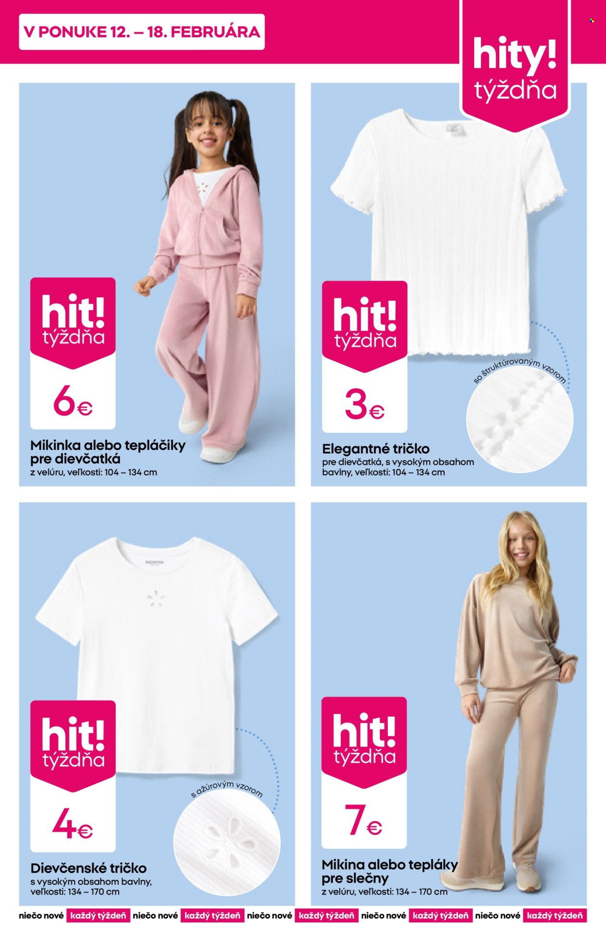 PEPCO leták - Teplakové súpravy pre celú rodinu (2026-02-12 - 2026-02-18) | 5