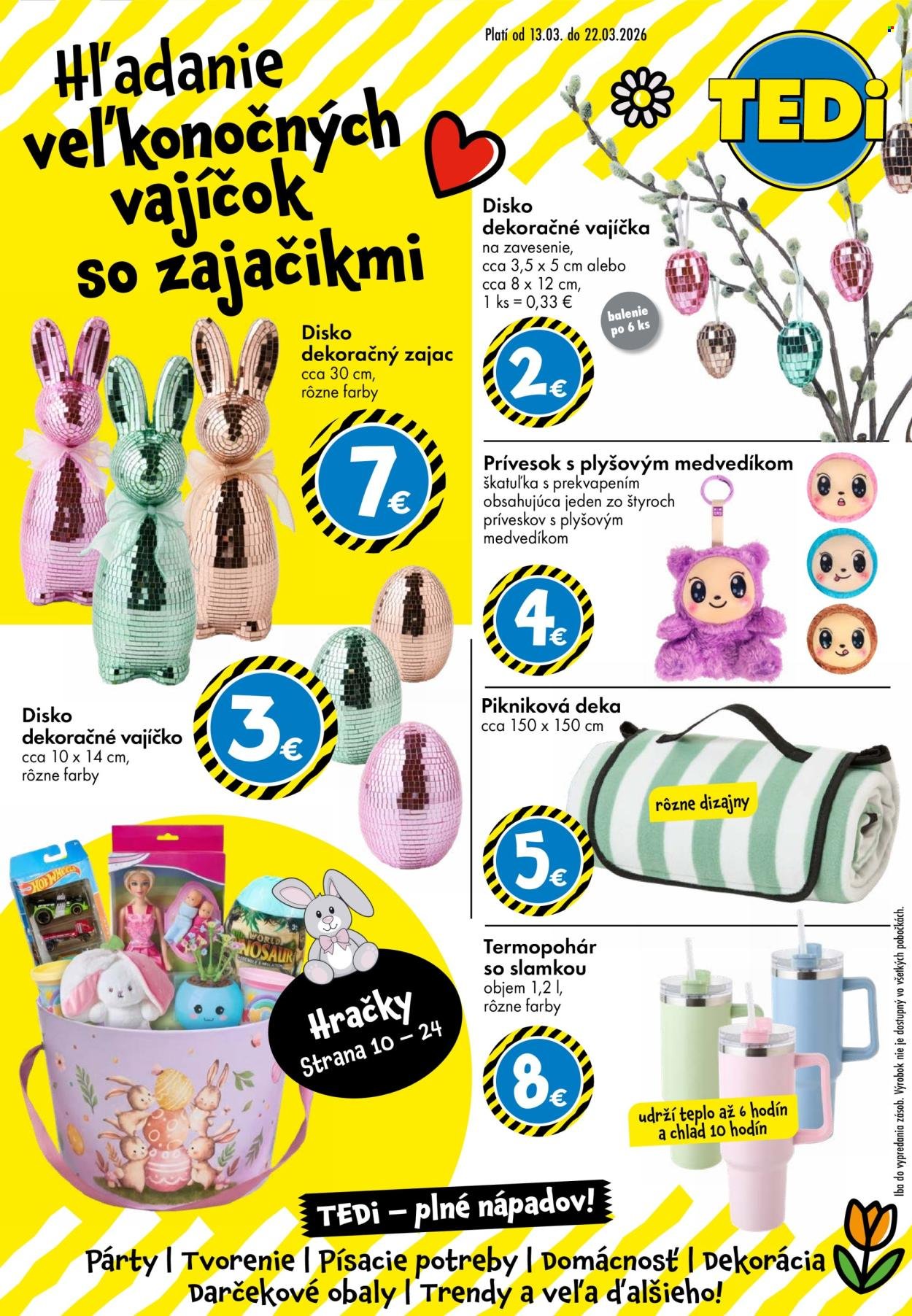 TEDI leták - Od piatka 13.3.2026 (2026-03-13 - 2026-03-22) | 1