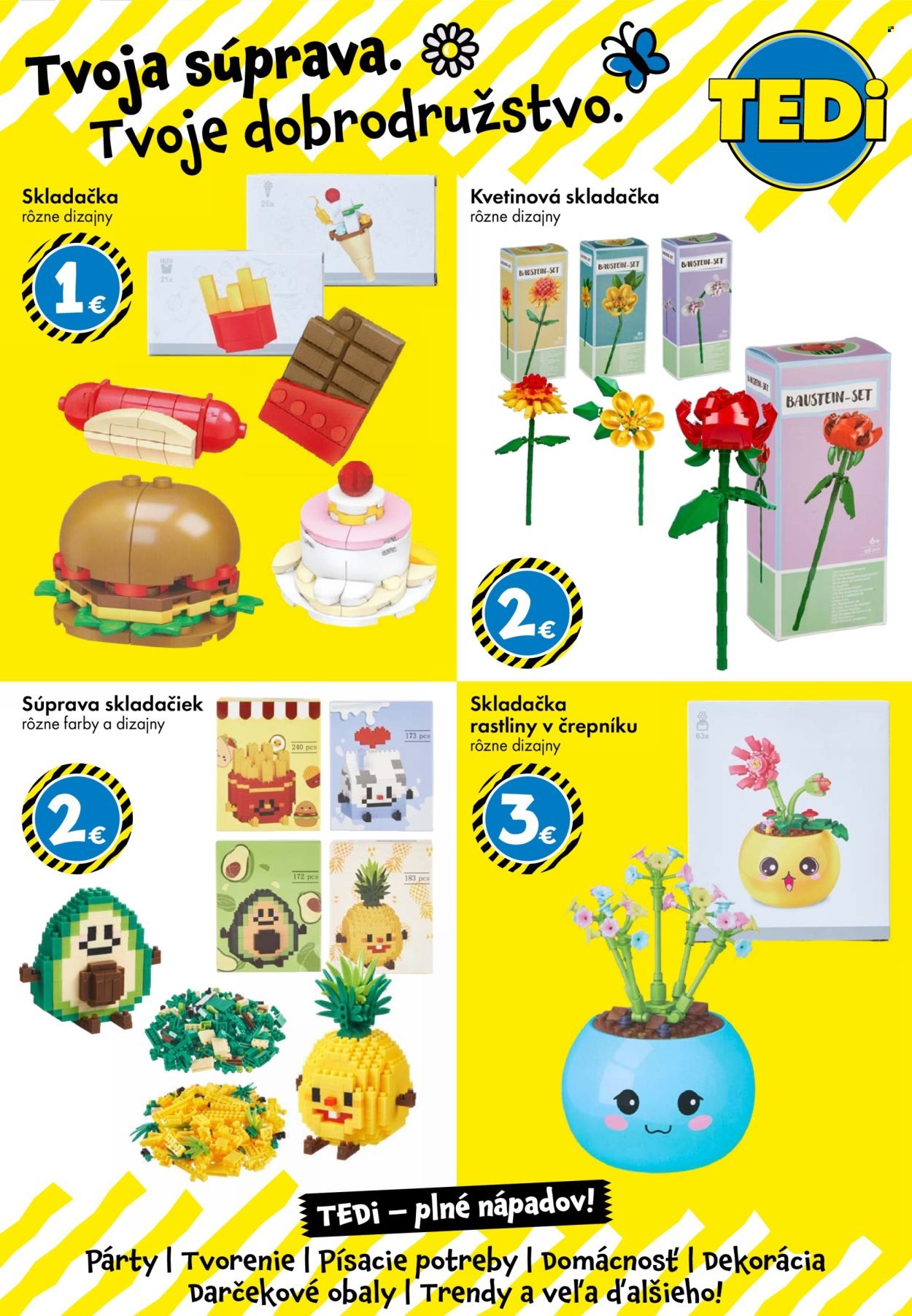 TEDI leták - Od piatka 13.3.2026 (2026-03-13 - 2026-03-22) | 13