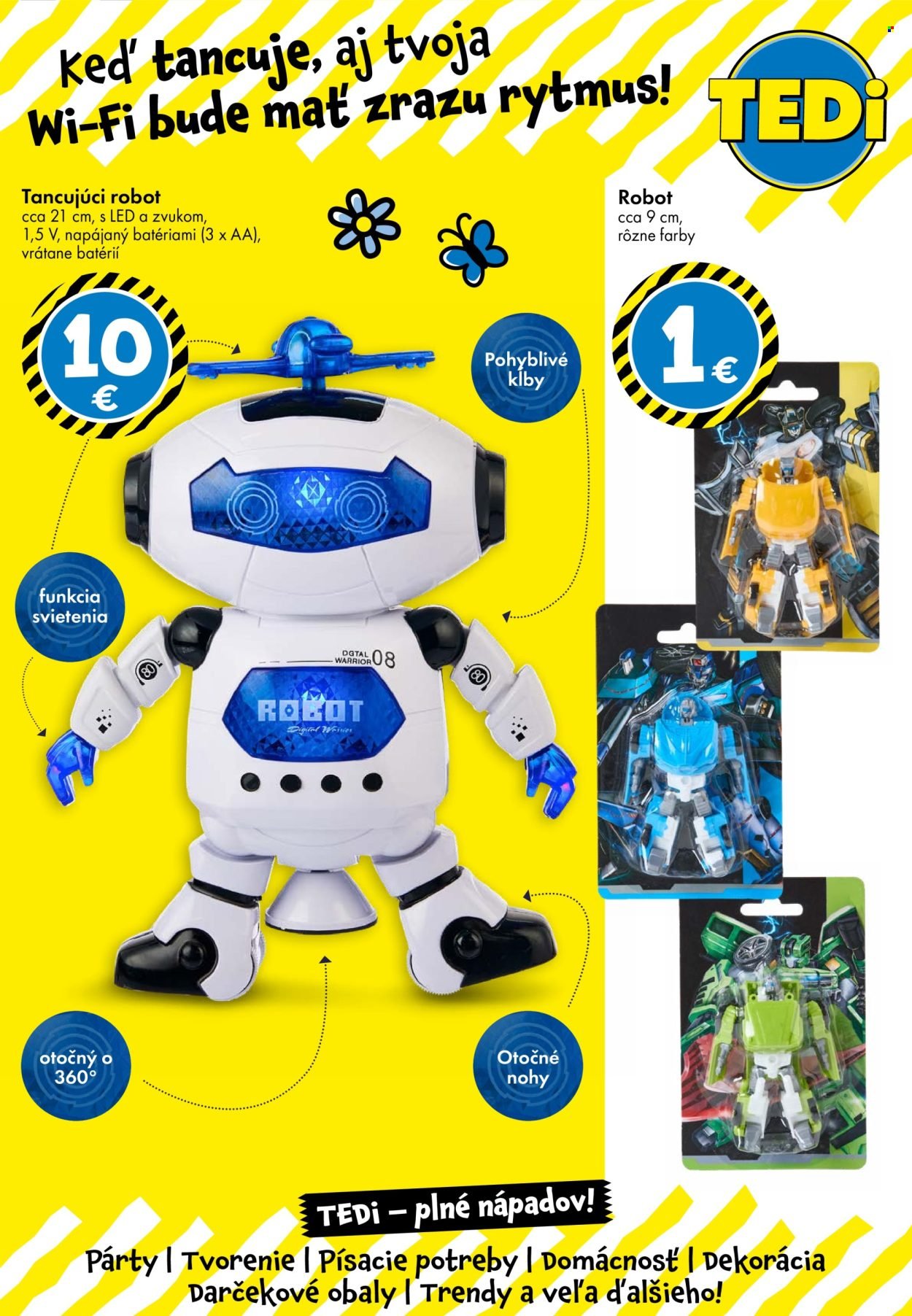 TEDI leták - Od piatka 13.3.2026 (2026-03-13 - 2026-03-22) | 15