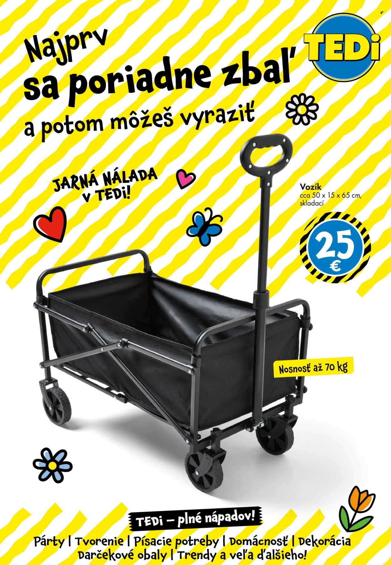 TEDI leták - Od piatka 13.3.2026 (2026-03-13 - 2026-03-22) | 27