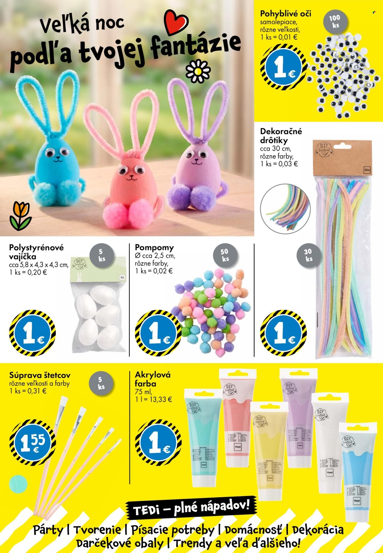 TEDI leták - Od piatka 13.3.2026 (2026-03-13 - 2026-03-22) | 4