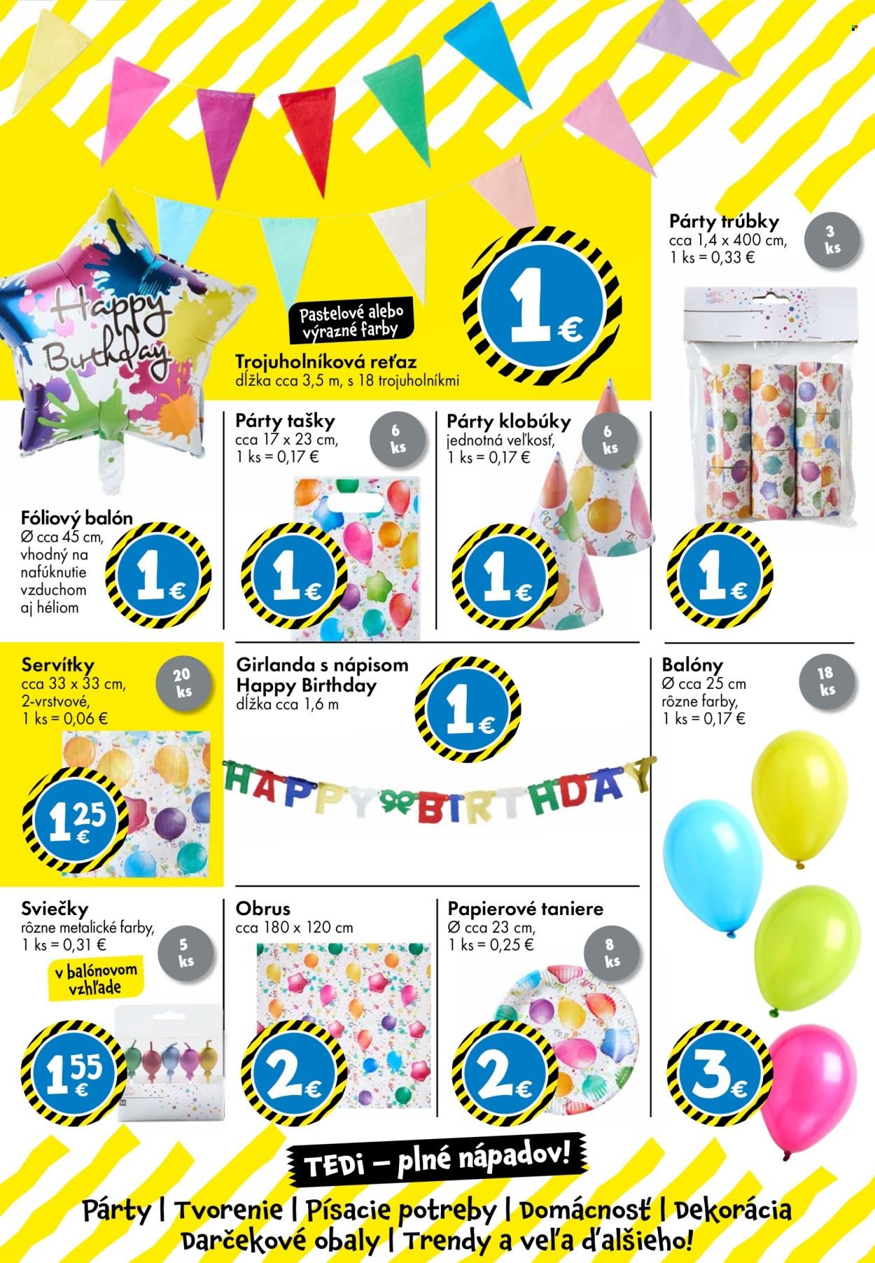 TEDI leták - Od piatka 13.3.2026 (2026-03-13 - 2026-03-22) | 34