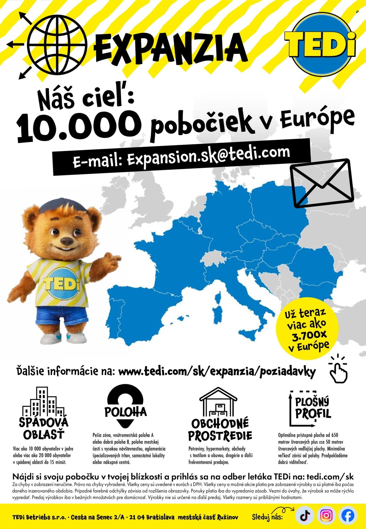 TEDI leták - Od piatka 13.3.2026 (2026-03-13 - 2026-03-22) | 40