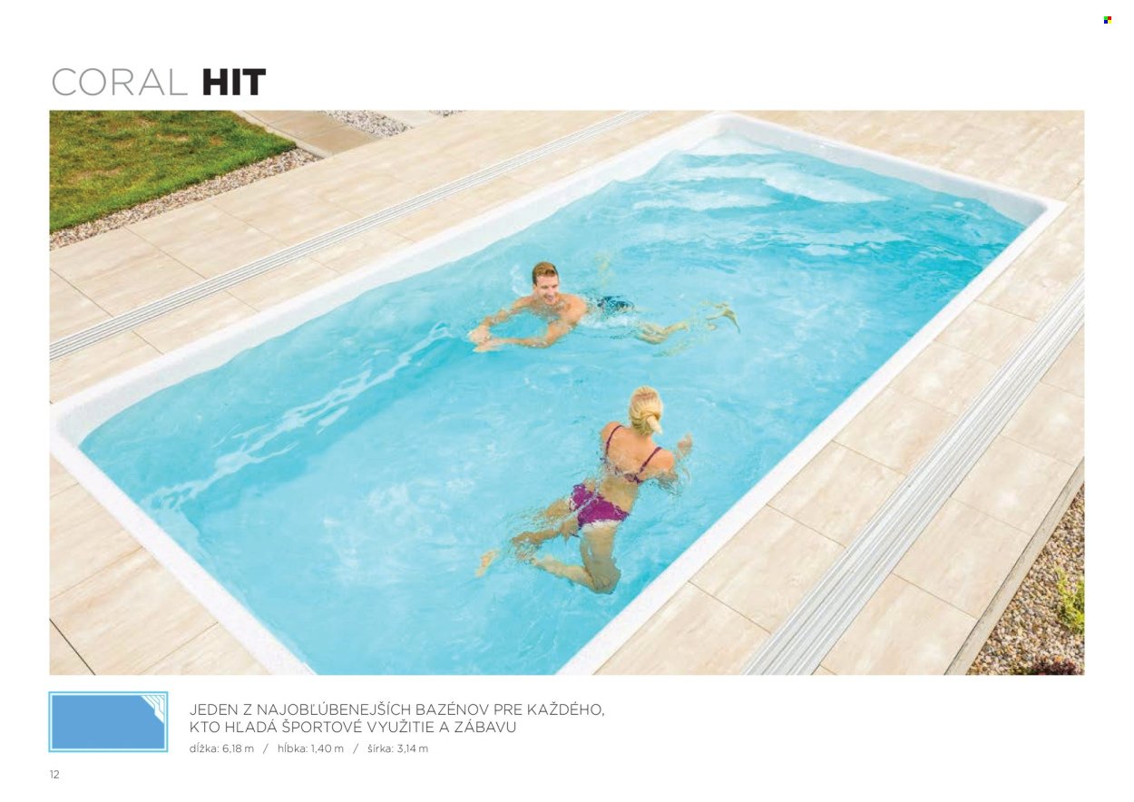 MOUNTFIELD leták - Katalóg prémiových bazénov (2025-04-22) | 12
