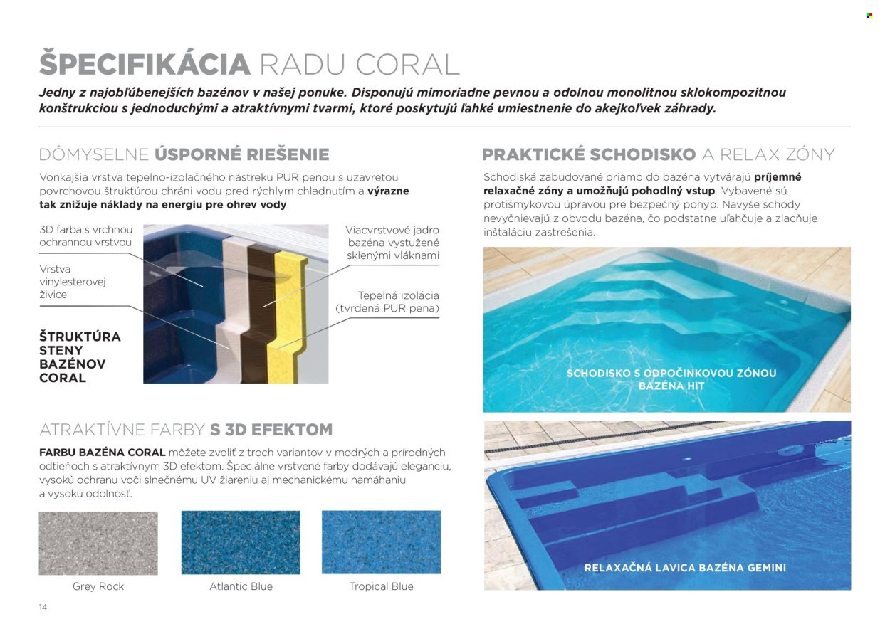 MOUNTFIELD leták - Katalóg prémiových bazénov (2025-04-22) | 14
