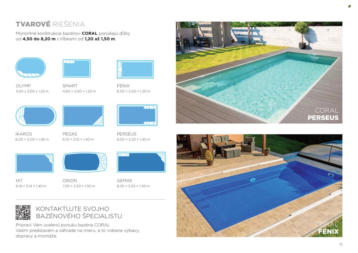 MOUNTFIELD leták - Katalóg prémiových bazénov (2025-04-22) | 15