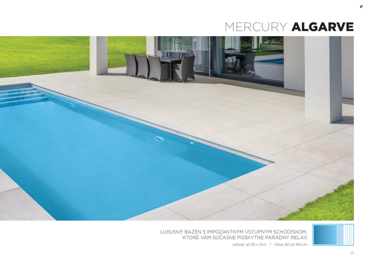 MOUNTFIELD leták - Katalóg prémiových bazénov (2025-04-22) | 17