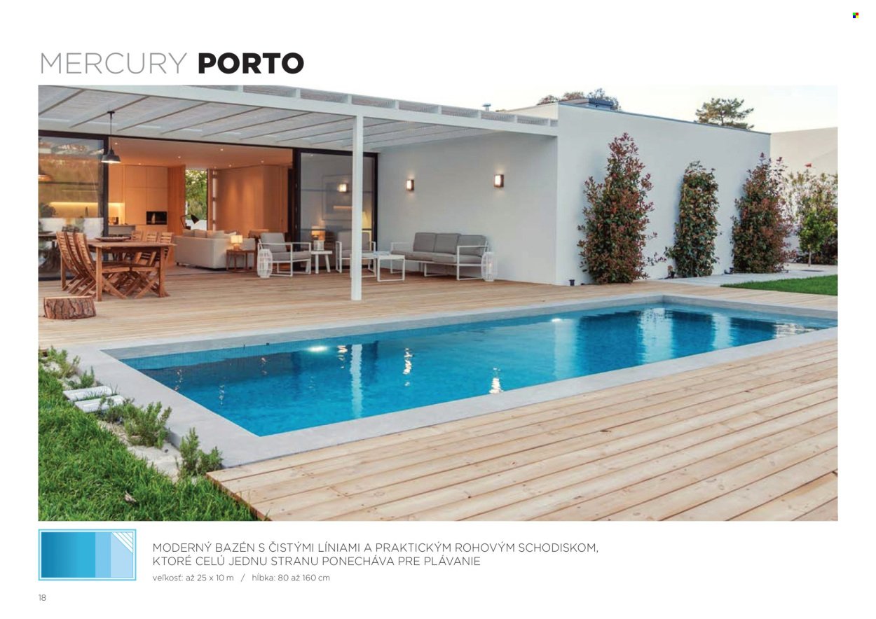 MOUNTFIELD leták - Katalóg prémiových bazénov (2025-04-22) | 18