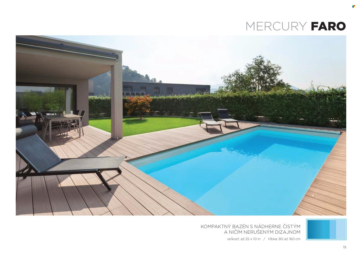 MOUNTFIELD leták - Katalóg prémiových bazénov (2025-04-22) | 19