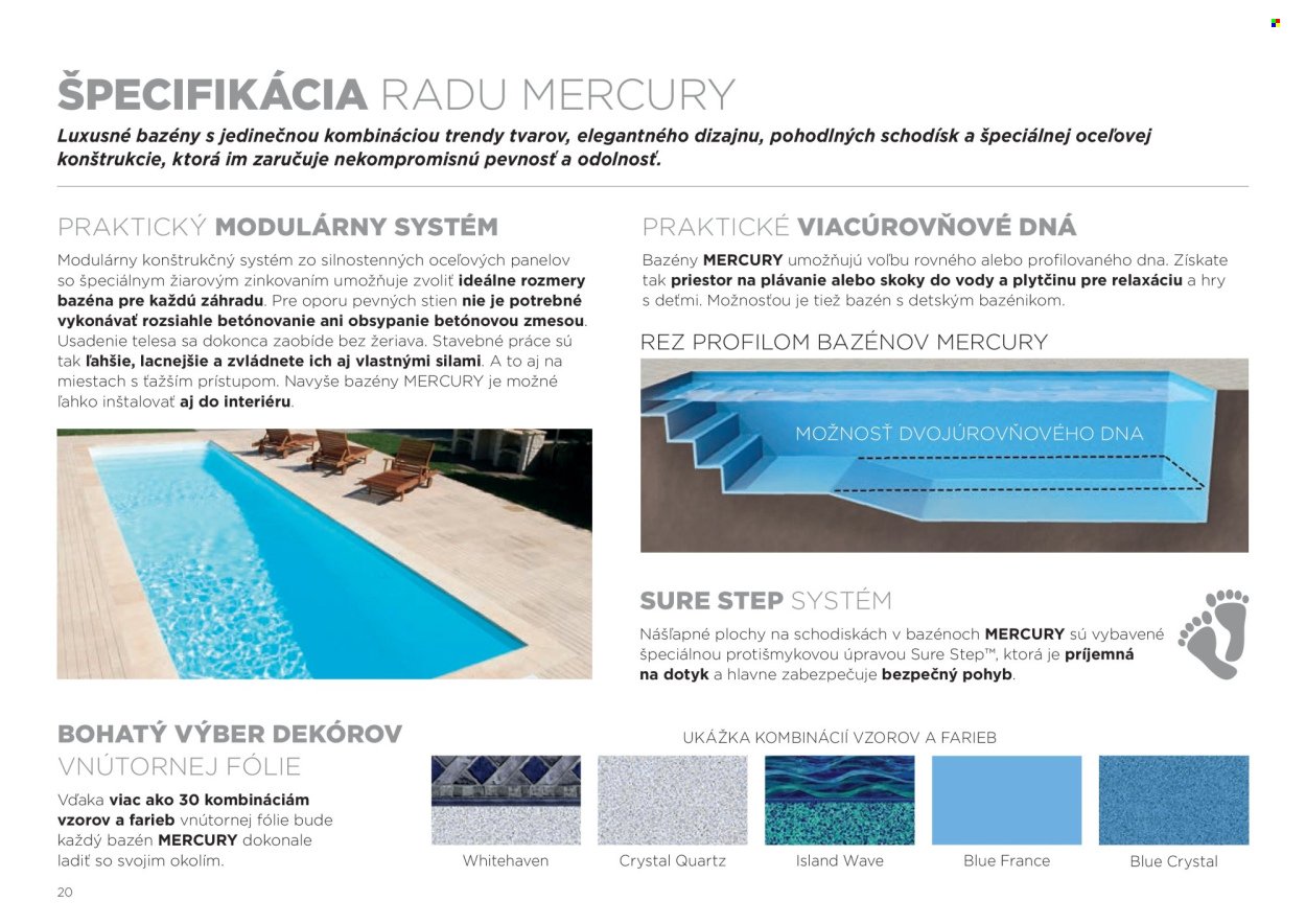 MOUNTFIELD leták - Katalóg prémiových bazénov (2025-04-22) | 20
