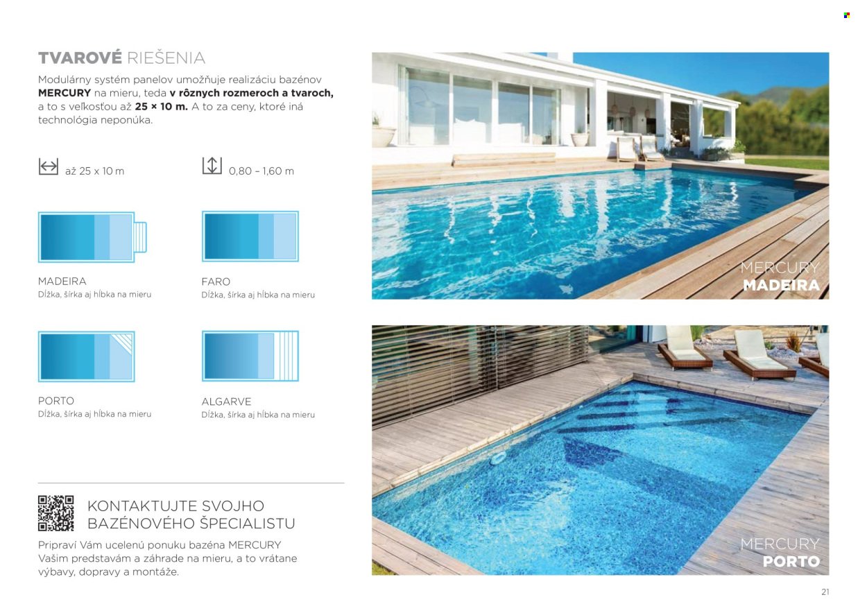 MOUNTFIELD leták - Katalóg prémiových bazénov (2025-04-22) | 21