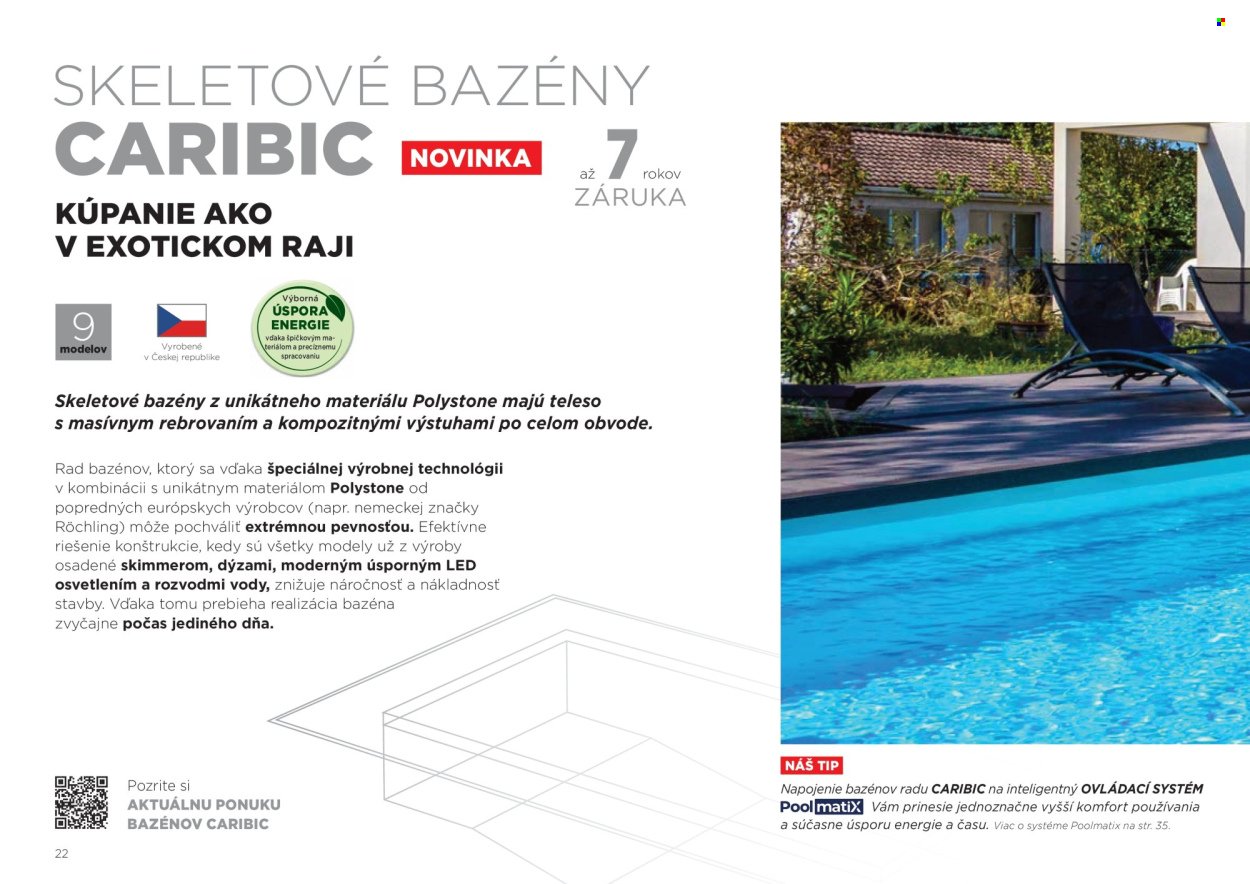 MOUNTFIELD leták - Katalóg prémiových bazénov (2025-04-22) | 22
