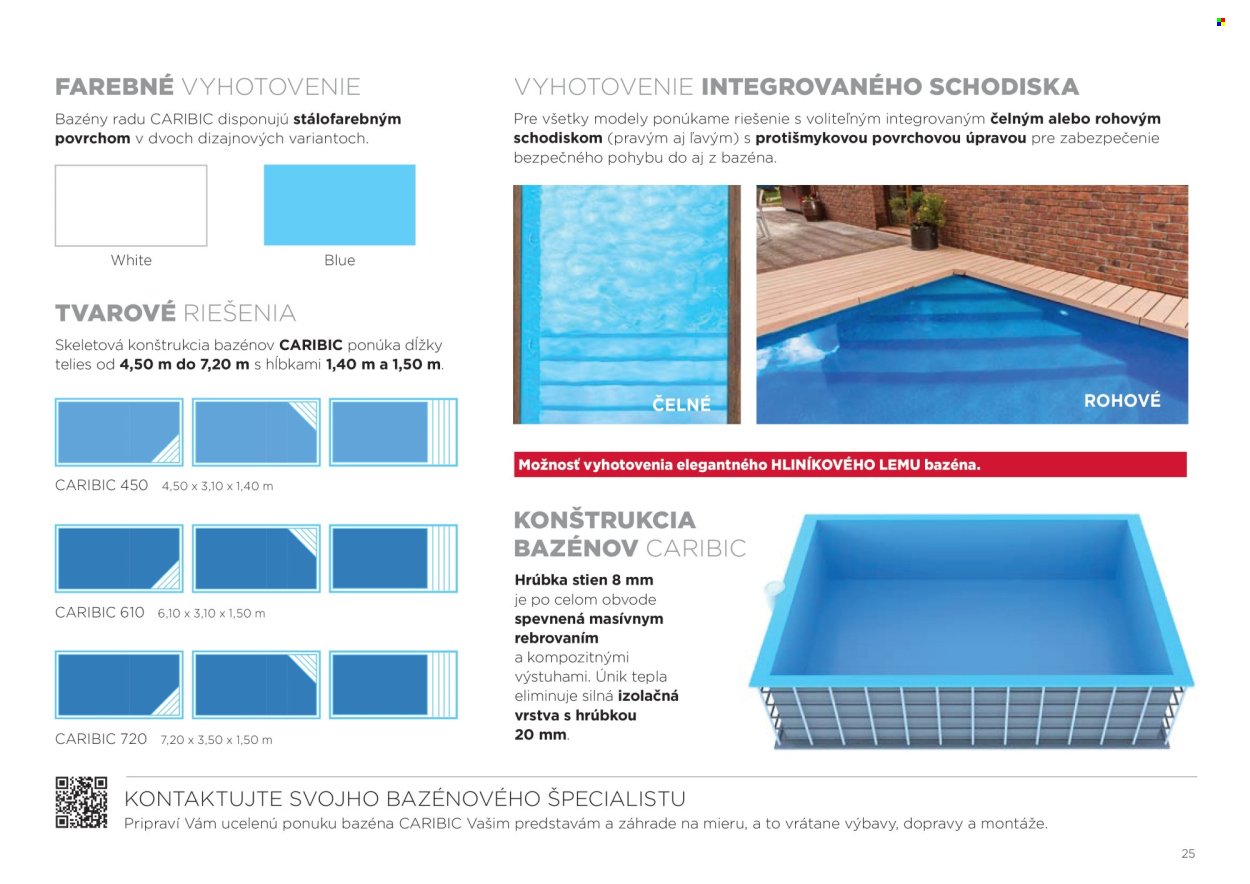 MOUNTFIELD leták - Katalóg prémiových bazénov (2025-04-22) | 25