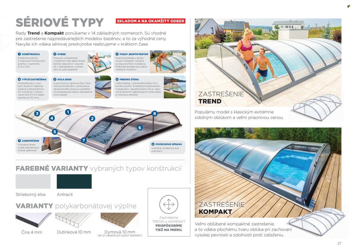 MOUNTFIELD leták - Katalóg prémiových bazénov (2025-04-22) | 27