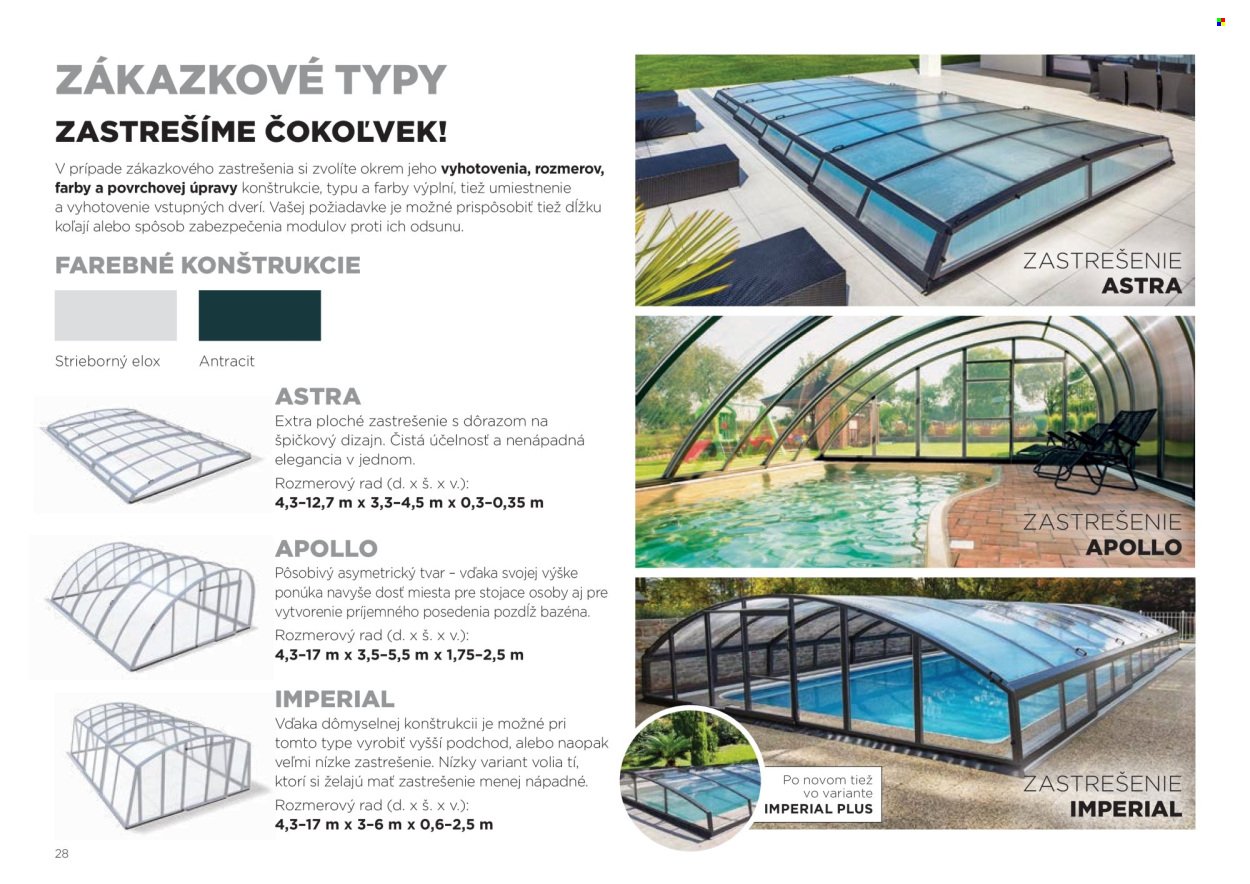 MOUNTFIELD leták - Katalóg prémiových bazénov (2025-04-22) | 28
