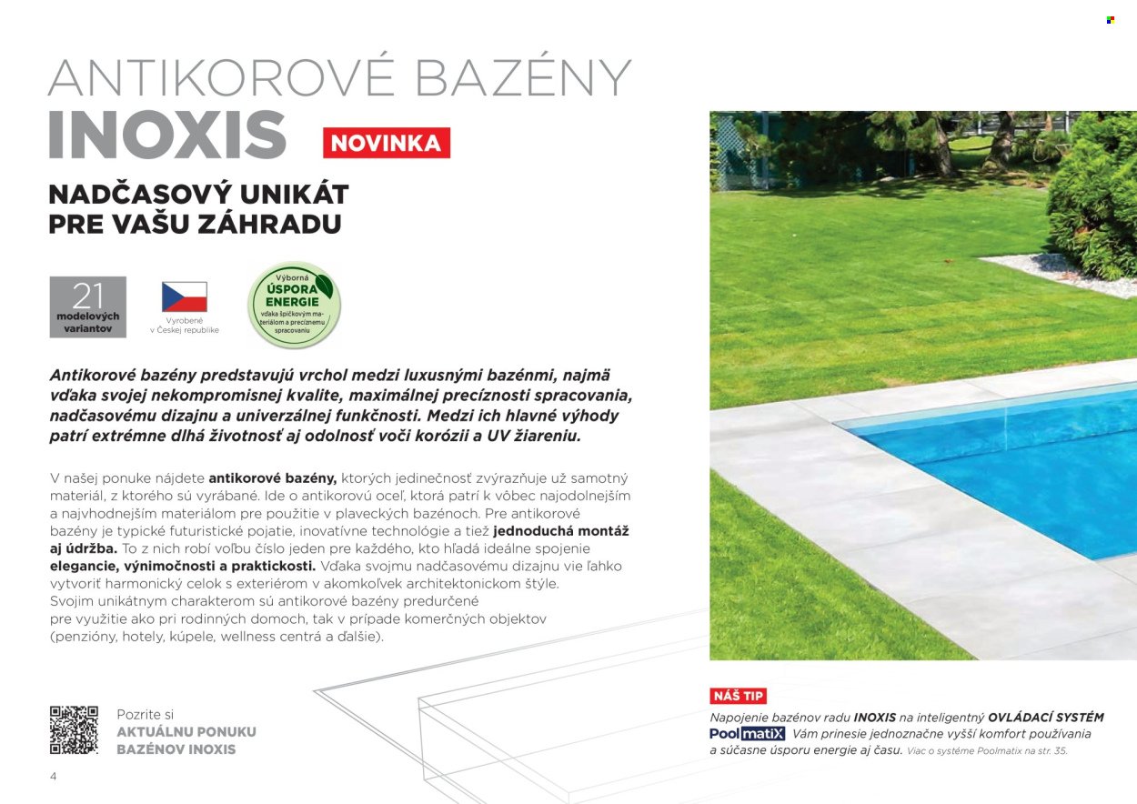 MOUNTFIELD leták - Katalóg prémiových bazénov (2025-04-22) | 4