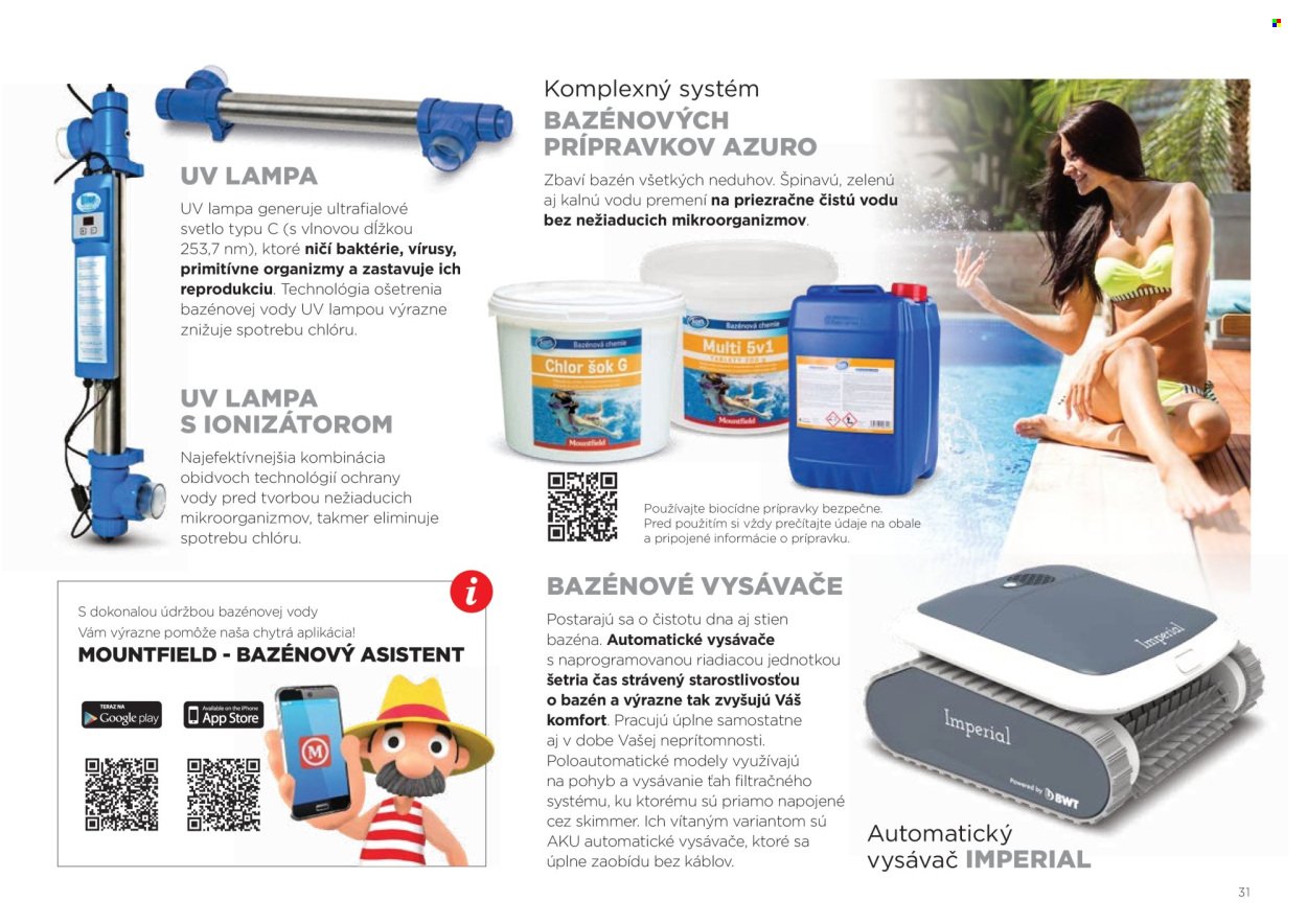 MOUNTFIELD leták - Katalóg prémiových bazénov (2025-04-22) | 31