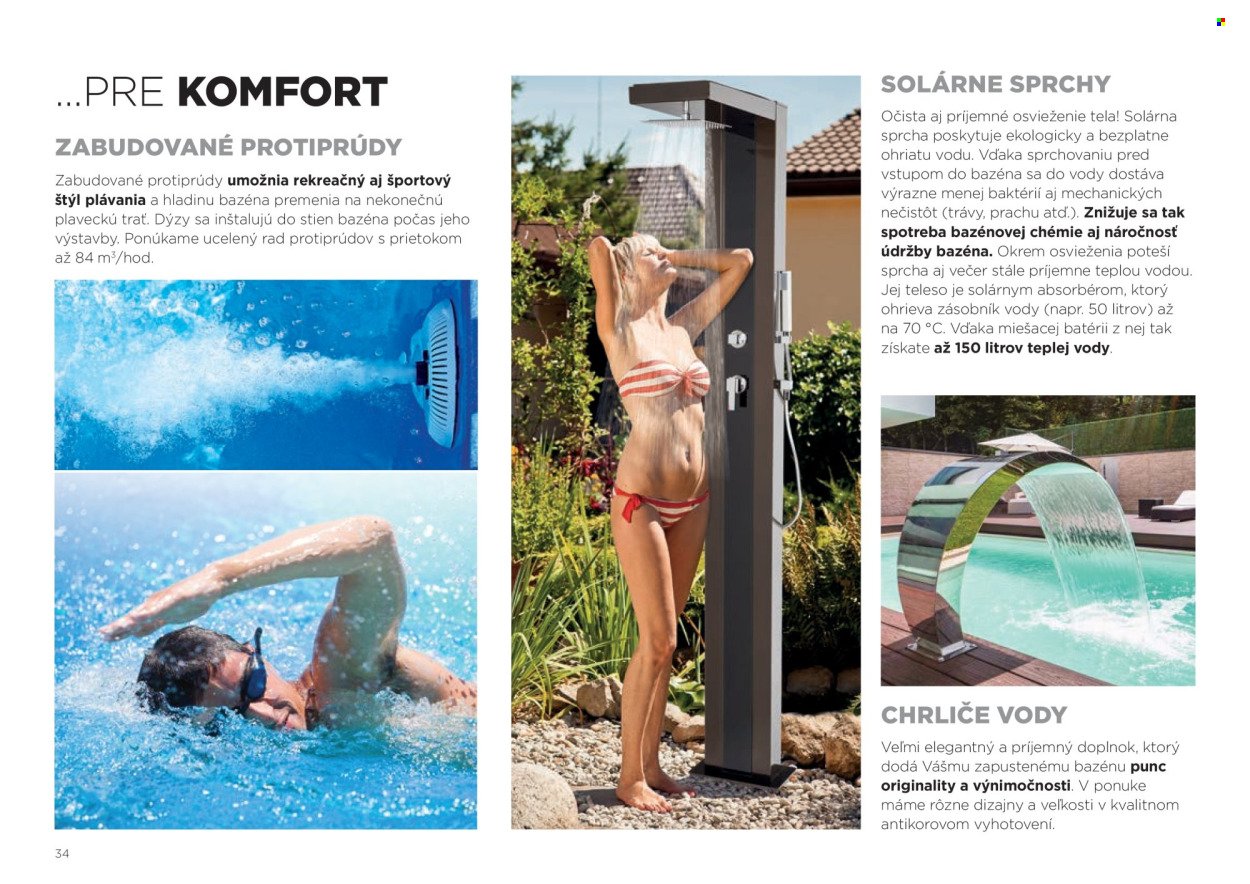 MOUNTFIELD leták - Katalóg prémiových bazénov (2025-04-22) | 34
