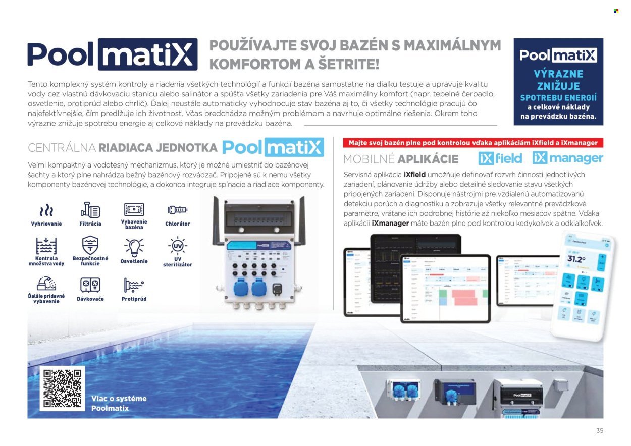 MOUNTFIELD leták - Katalóg prémiových bazénov (2025-04-22) | 35