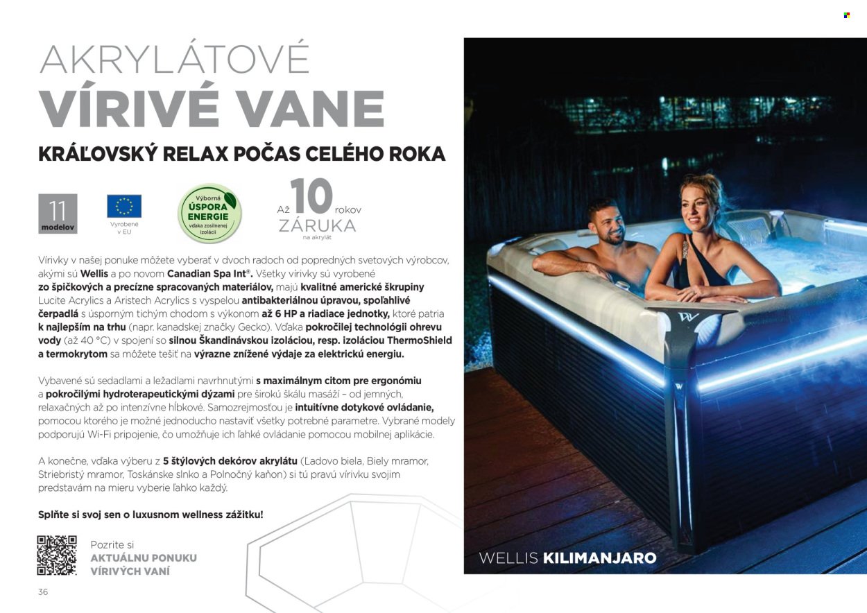 MOUNTFIELD leták - Katalóg prémiových bazénov (2025-04-22) | 36