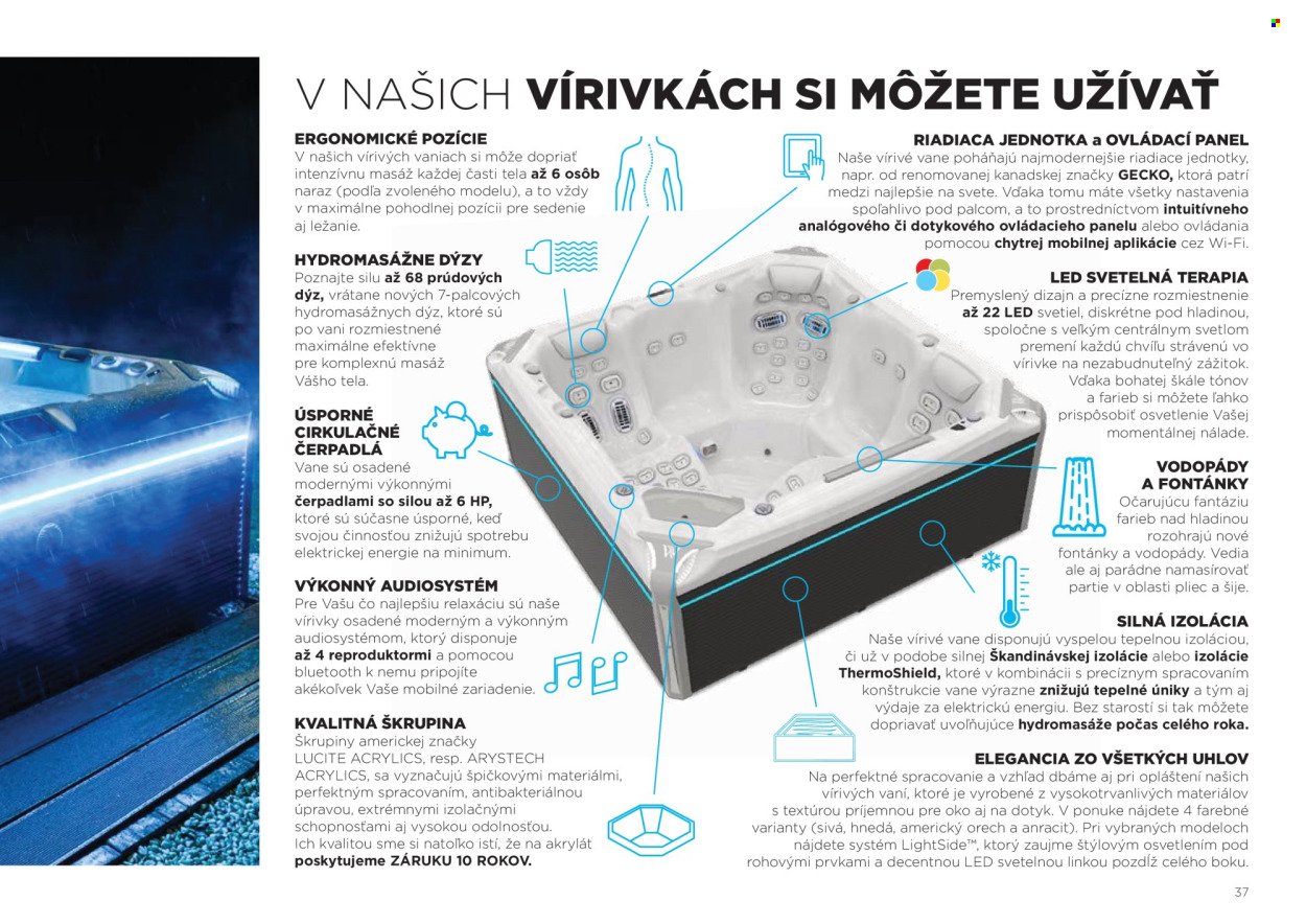 MOUNTFIELD leták - Katalóg prémiových bazénov (2025-04-22) | 37