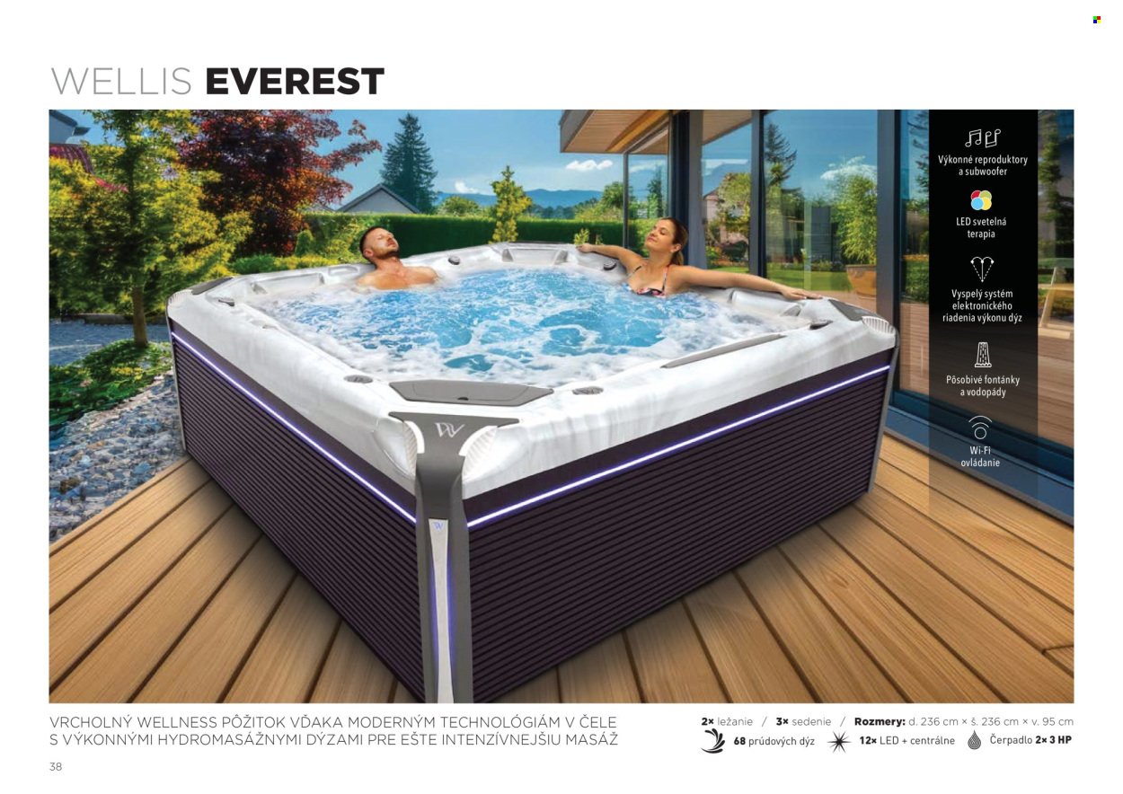 MOUNTFIELD leták - Katalóg prémiových bazénov (2025-04-22) | 38