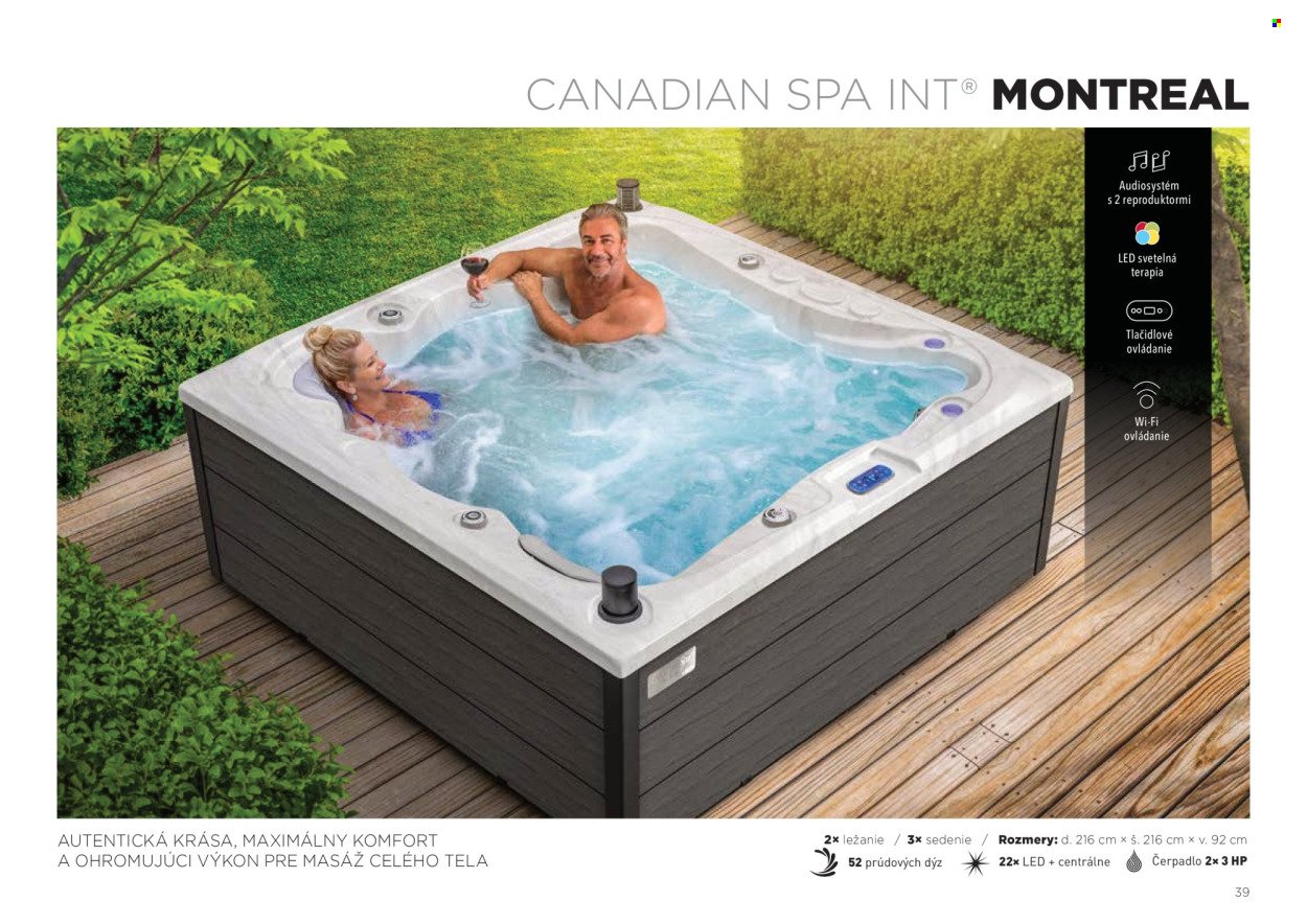 MOUNTFIELD leták - Katalóg prémiových bazénov (2025-04-22) | 39