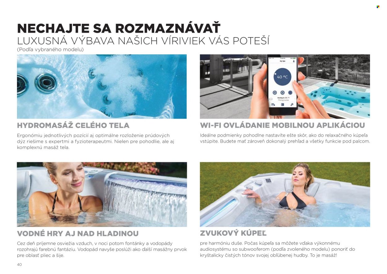 MOUNTFIELD leták - Katalóg prémiových bazénov (2025-04-22) | 40