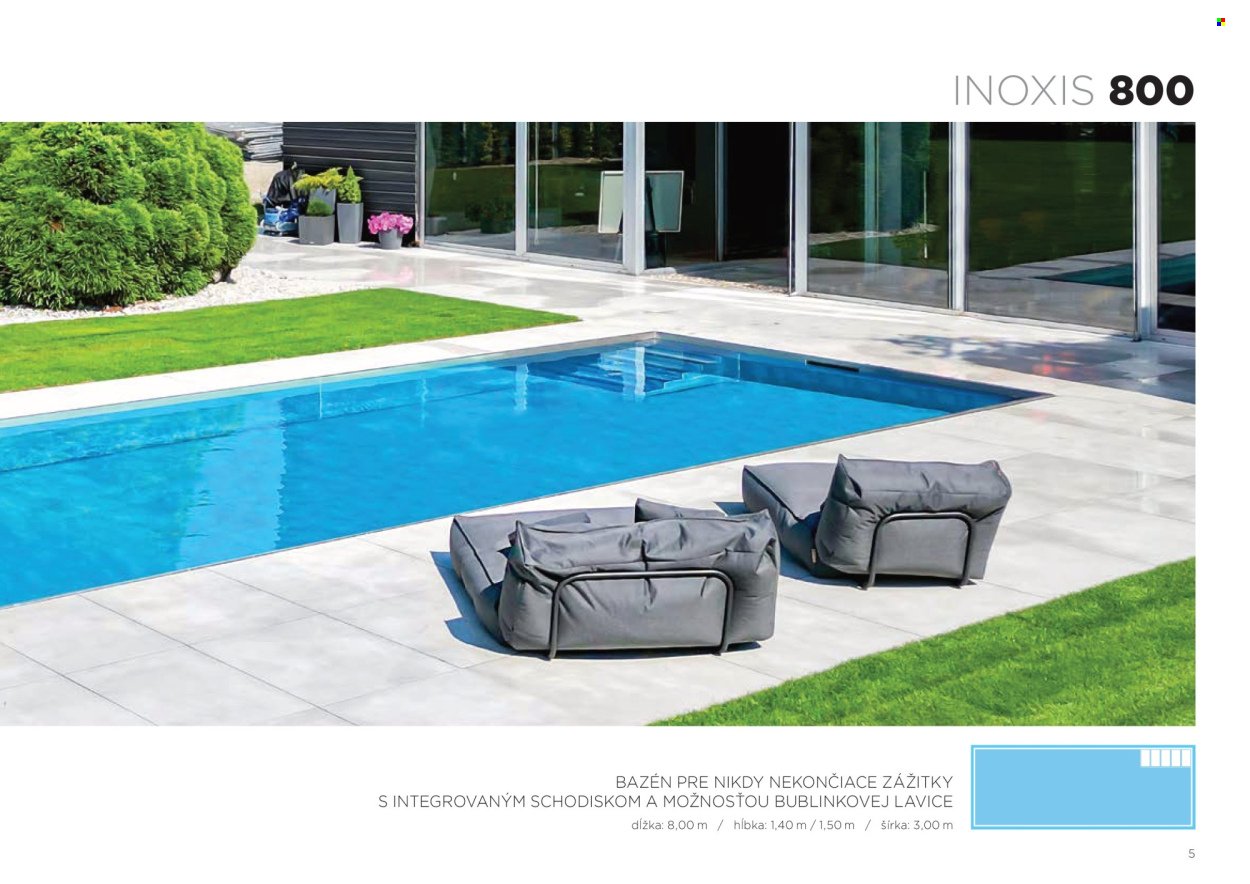 MOUNTFIELD leták - Katalóg prémiových bazénov (2025-04-22) | 5
