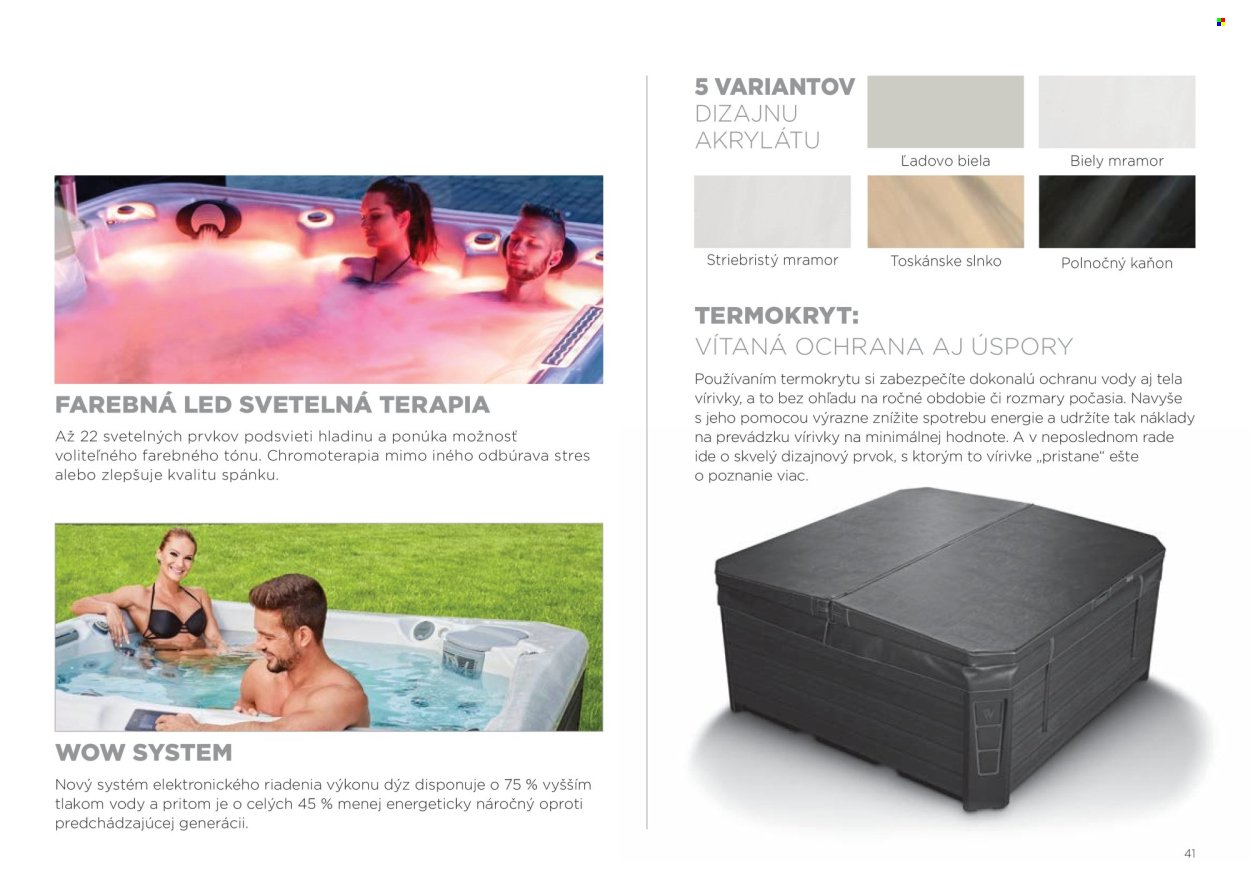 MOUNTFIELD leták - Katalóg prémiových bazénov (2025-04-22) | 41