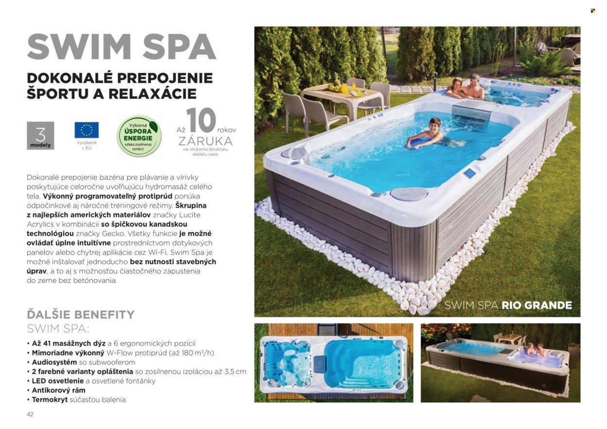 MOUNTFIELD leták - Katalóg prémiových bazénov (2025-04-22) | 42