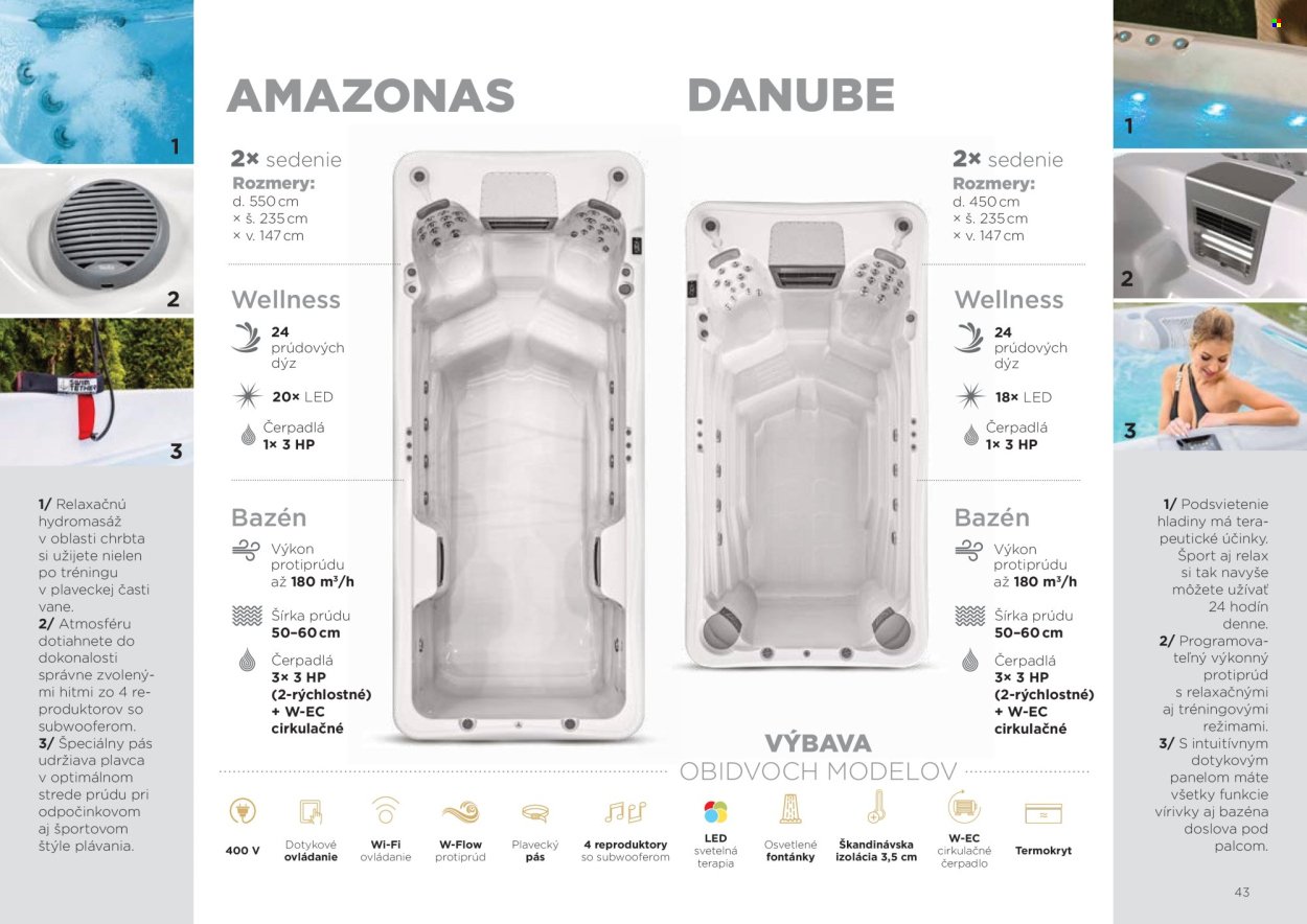 MOUNTFIELD leták - Katalóg prémiových bazénov (2025-04-22) | 43