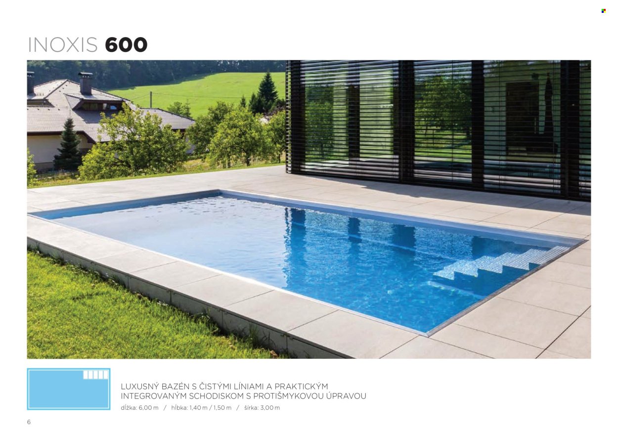 MOUNTFIELD leták - Katalóg prémiových bazénov (2025-04-22) | 6