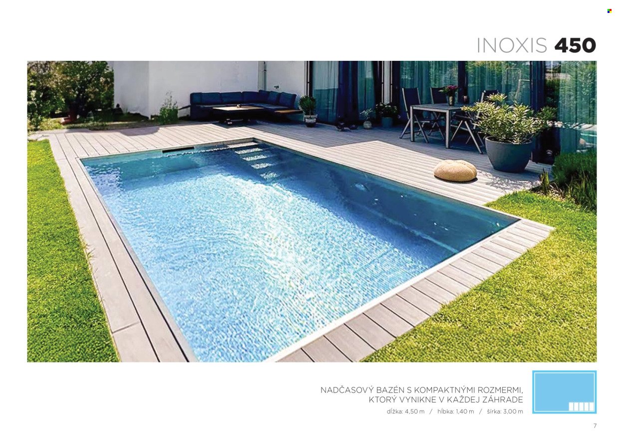 MOUNTFIELD leták - Katalóg prémiových bazénov (2025-04-22) | 7