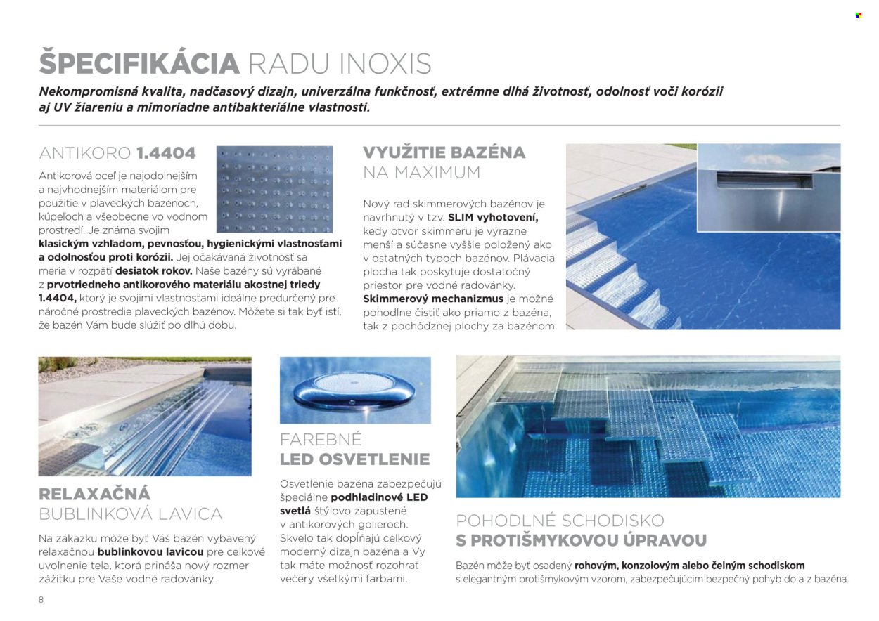 MOUNTFIELD leták - Katalóg prémiových bazénov (2025-04-22) | 8