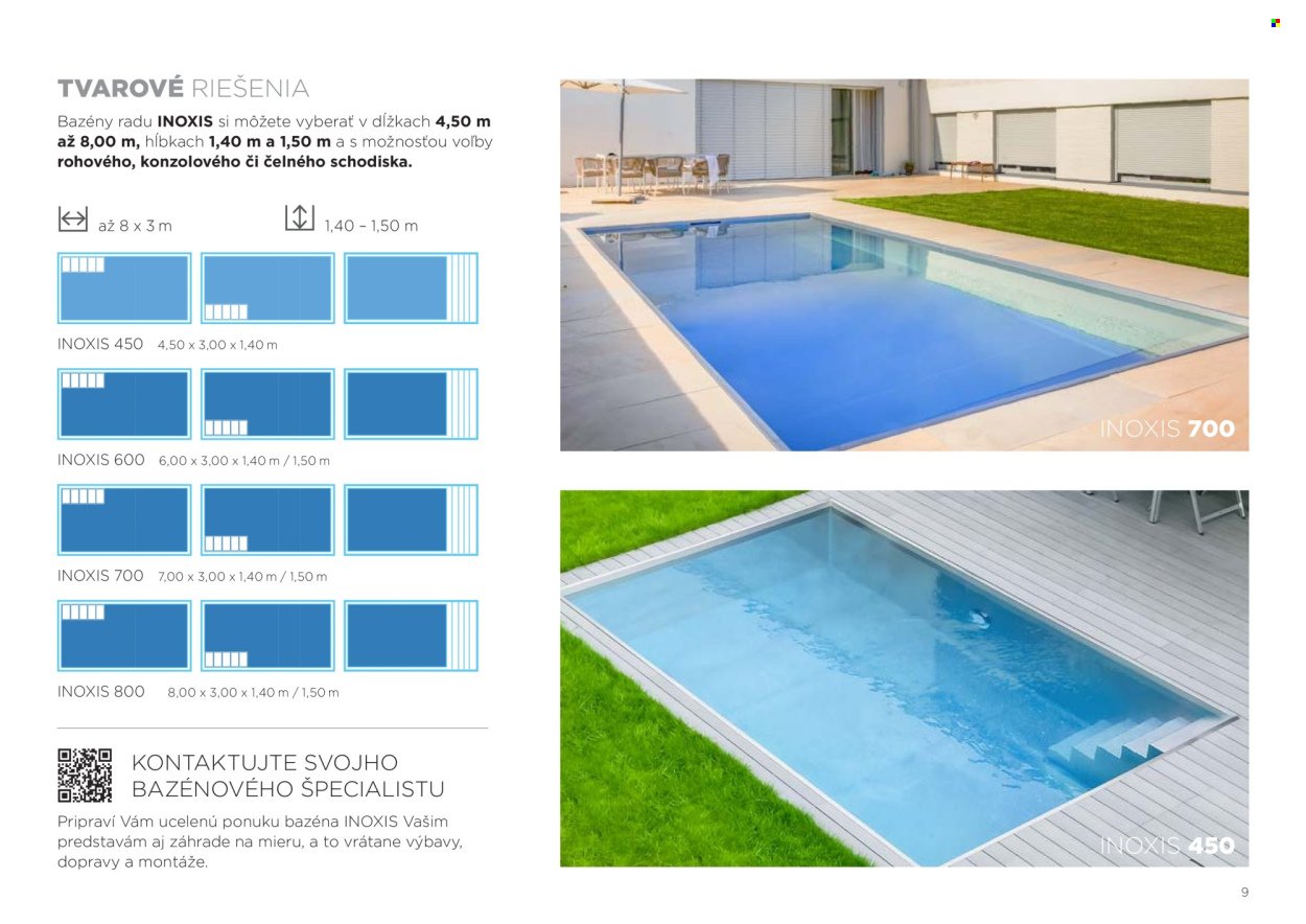MOUNTFIELD leták - Katalóg prémiových bazénov (2025-04-22) | 9