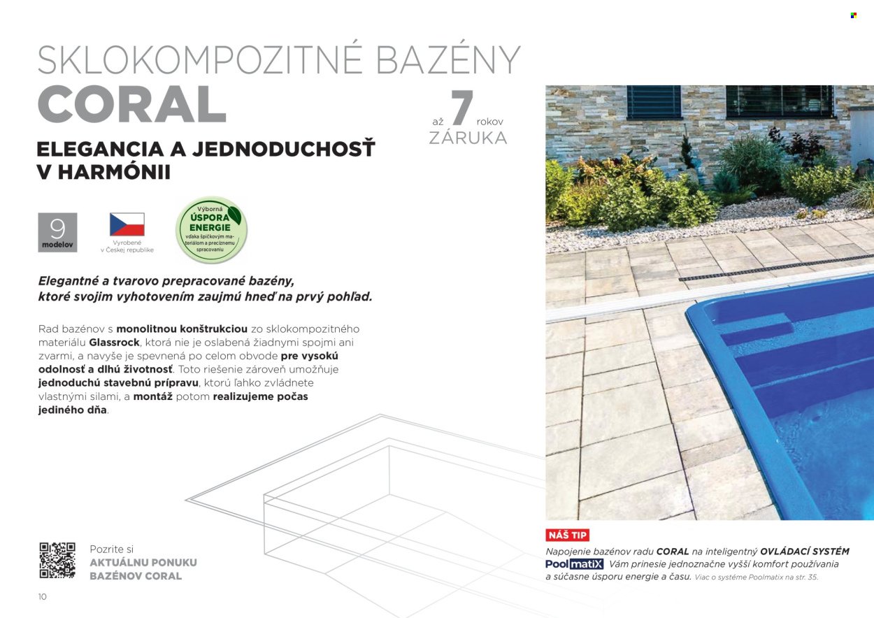 MOUNTFIELD leták - Katalóg prémiových bazénov (2025-04-22) | 10