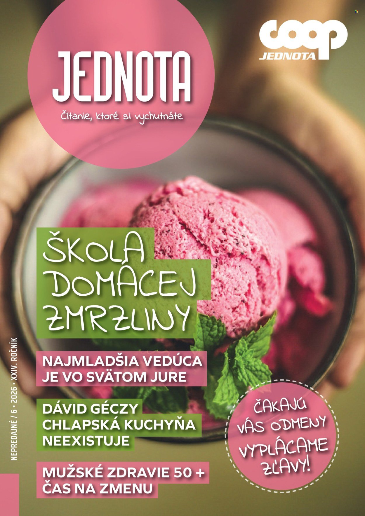 COOP JEDNOTA leták - Od pondelka 1.6.2026