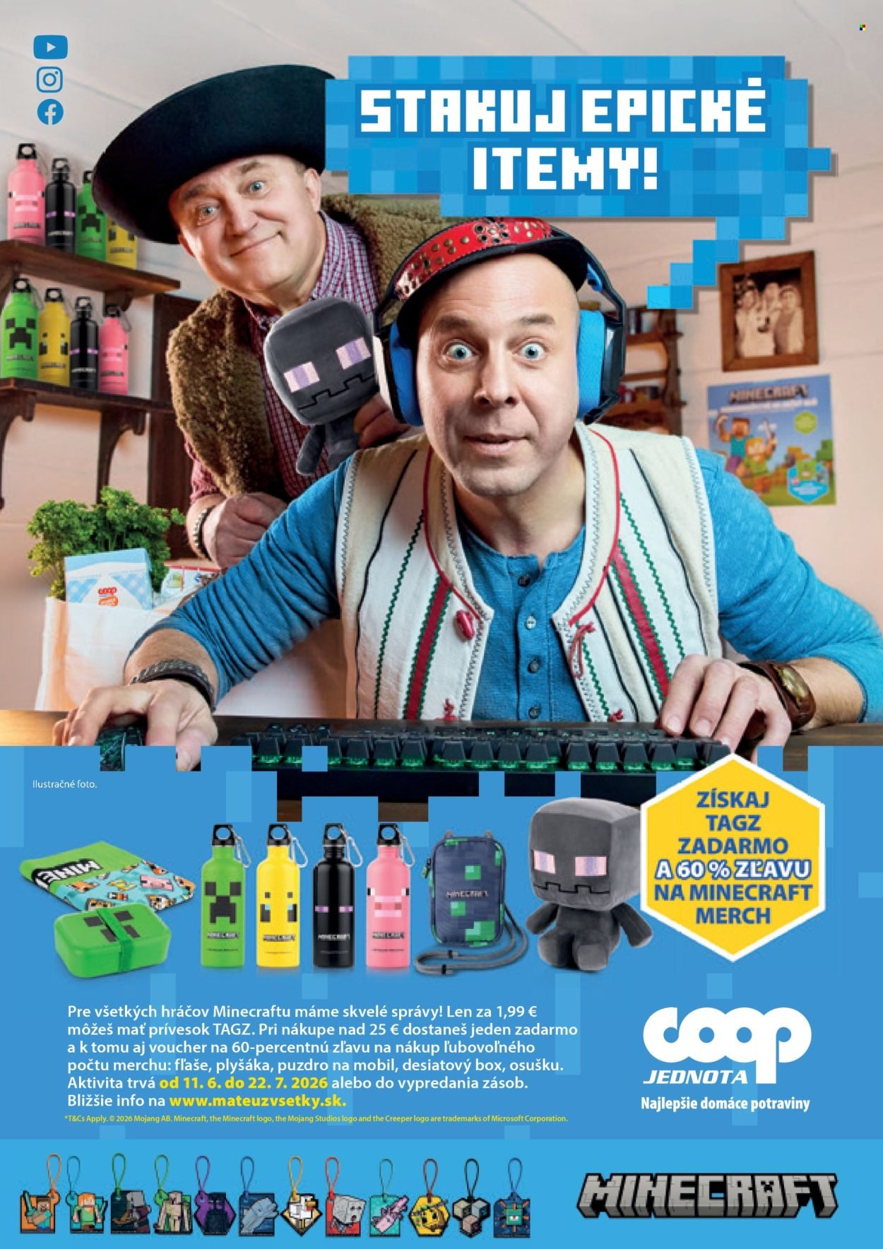 COOP JEDNOTA leták - Od pondelka 1.6.2026