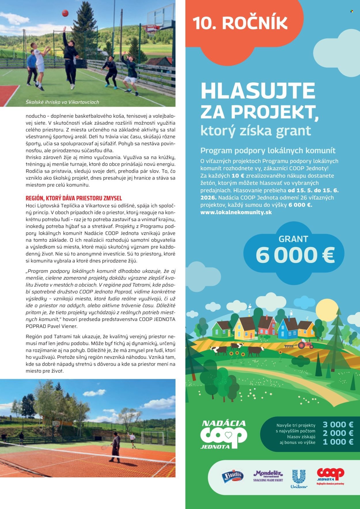 COOP JEDNOTA leták - Od pondelka 1.6.2026