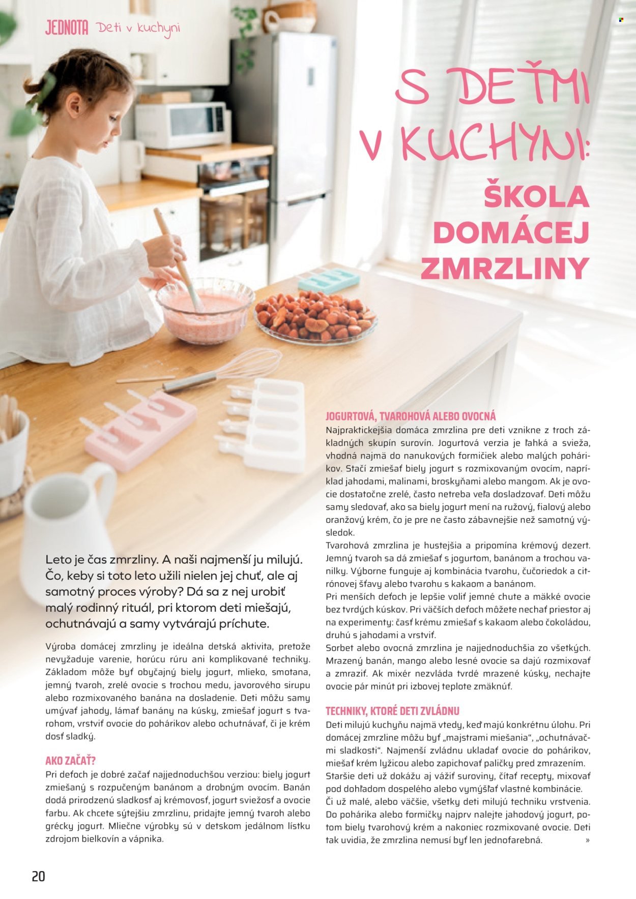 COOP JEDNOTA leták - Od pondelka 1.6.2026