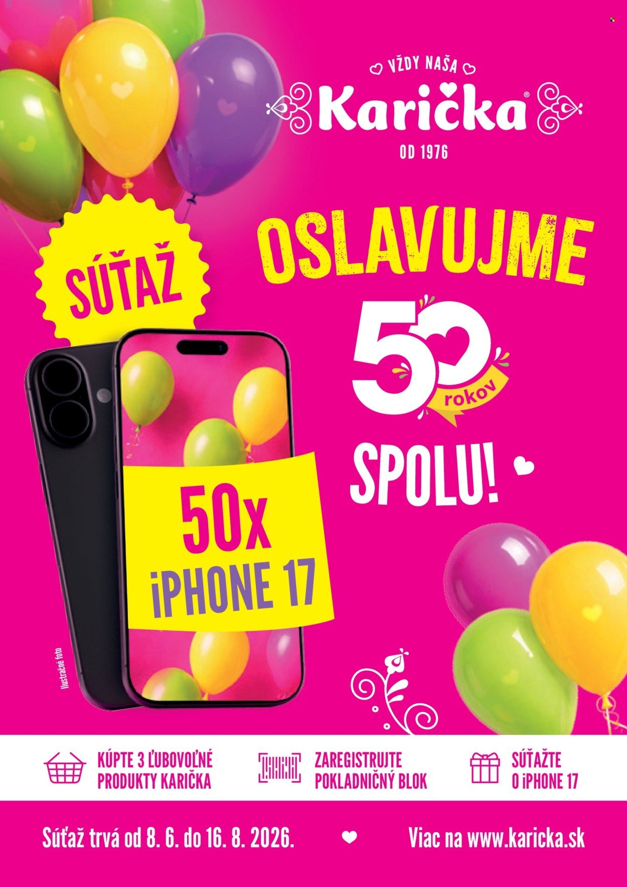 COOP JEDNOTA leták - Od pondelka 1.6.2026
