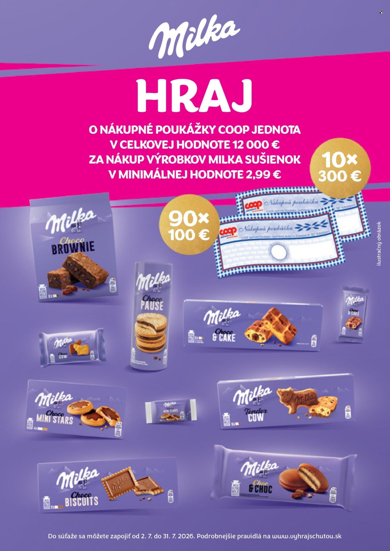 COOP JEDNOTA leták - Od pondelka 1.6.2026